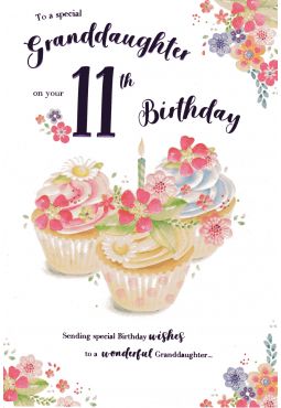 Granddaughter 11th Birthday
