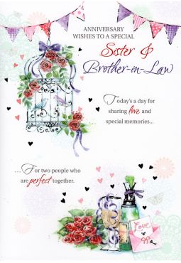 Sister & Brother-in-Law Anniversary