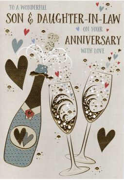 Son & Daughter-in-Law Anniversary