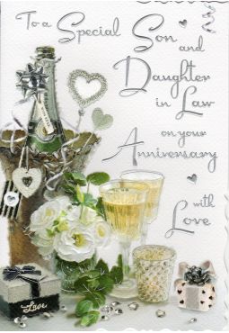 Son & Daughter-in-Law Anniversary
