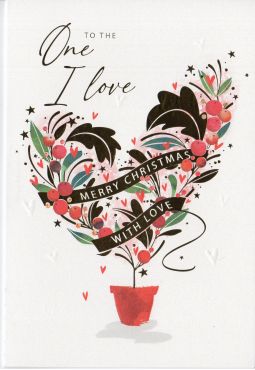 One I Love Christmas Card 