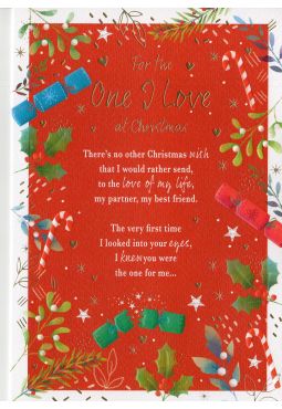 One I Love Christmas Card 