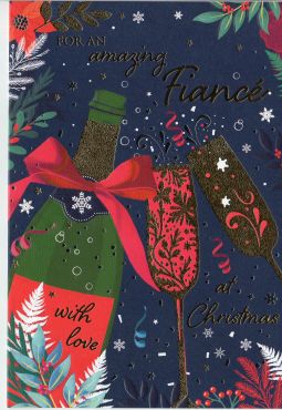 Fiance Christmas Card 