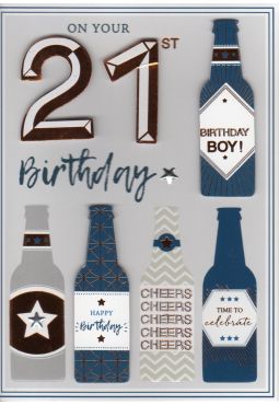 21st Birthday 