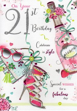 21st Birthday 