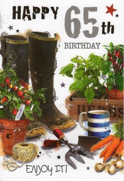 65th Birthday 