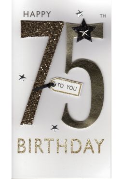 75th Birthday 