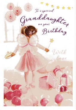 Granddaughter Birthday
