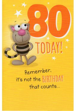 80th Birthday 