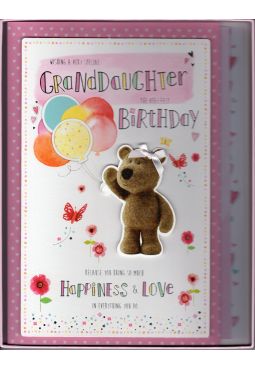 Granddaughter Birthday Card