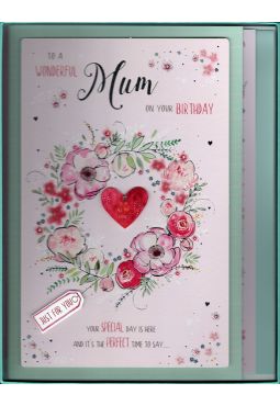 Mum Birthday Card
