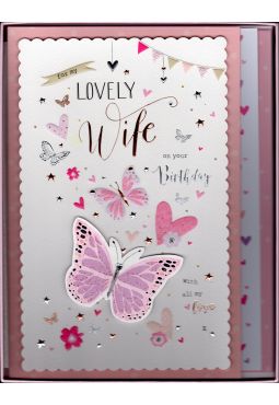 Wife Birthday Card