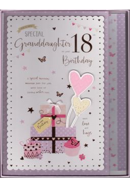 Granddaughter 18th Birthday CardGreeting World - Everyday Cards ...