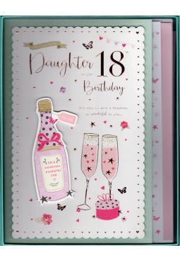 Daughter 18th Birthday Card