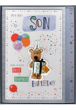 Son Birthday Card 