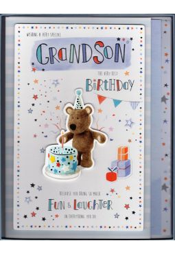 Grandson Birthday Card 