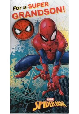 Grandson Birthday Card
